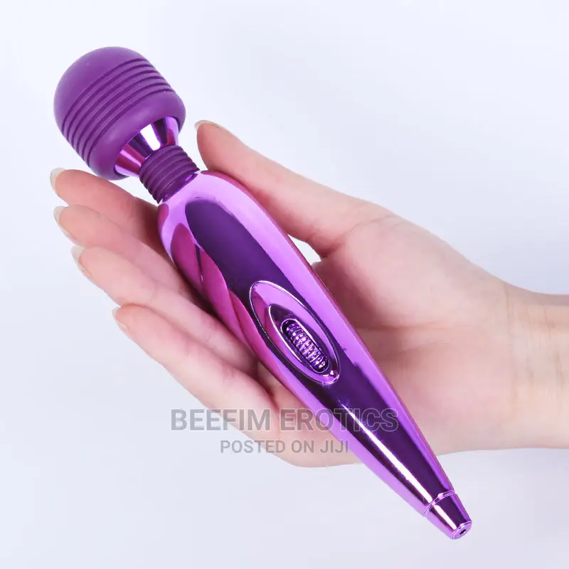 AV Stick Magic Wand Vibrator USB Rechargeable Sex Toy
