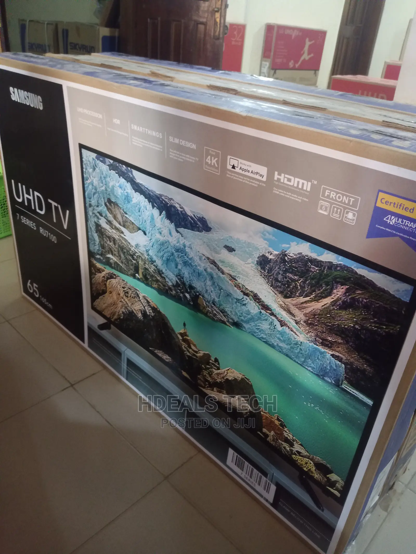 Samsung 65'' Ultra HD Smart Tv Flat