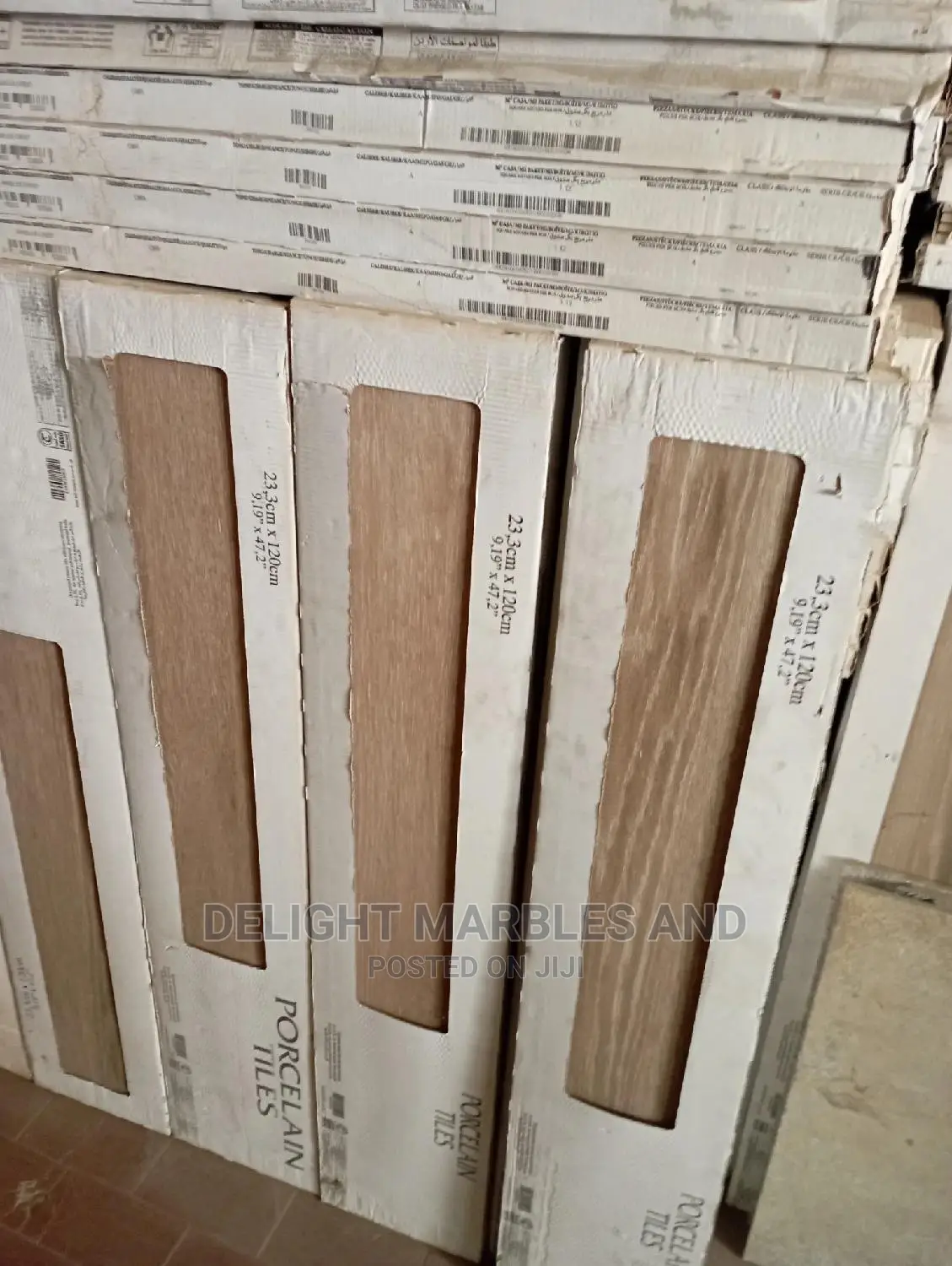 Spanish Non Slip Wood Floor / Wall Tiles .