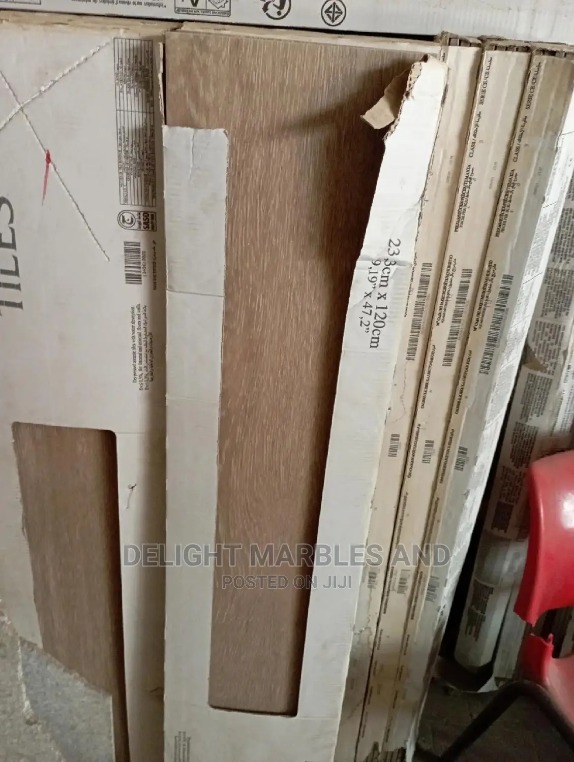 Spanish Non Slip Wood Floor / Wall Tiles .