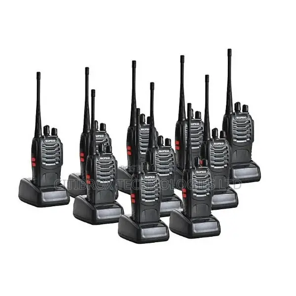 Baofeng Bf-888s Two Way Radio Walkie Talkie -10pcs