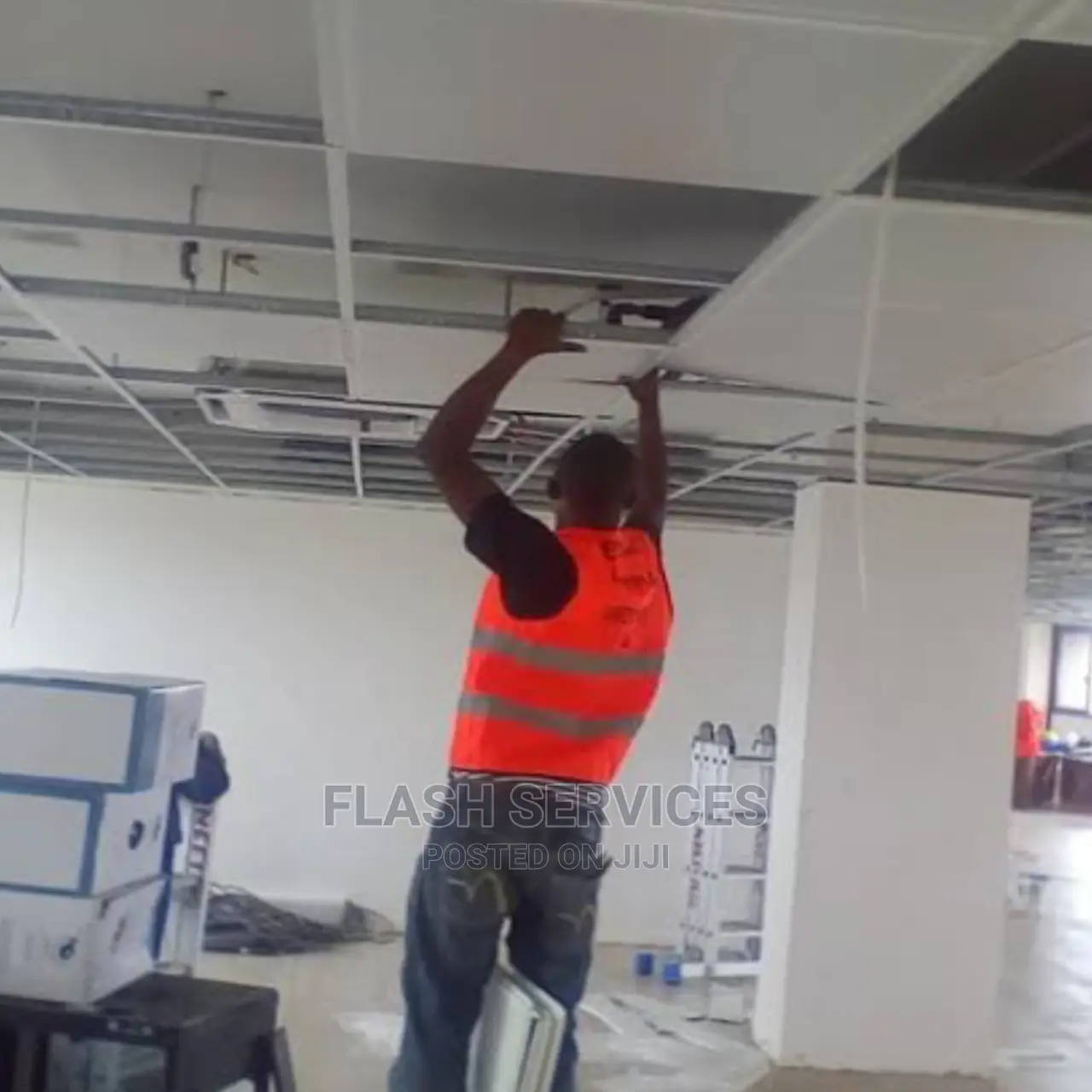 Suspended Ceiling (Sales Installation)