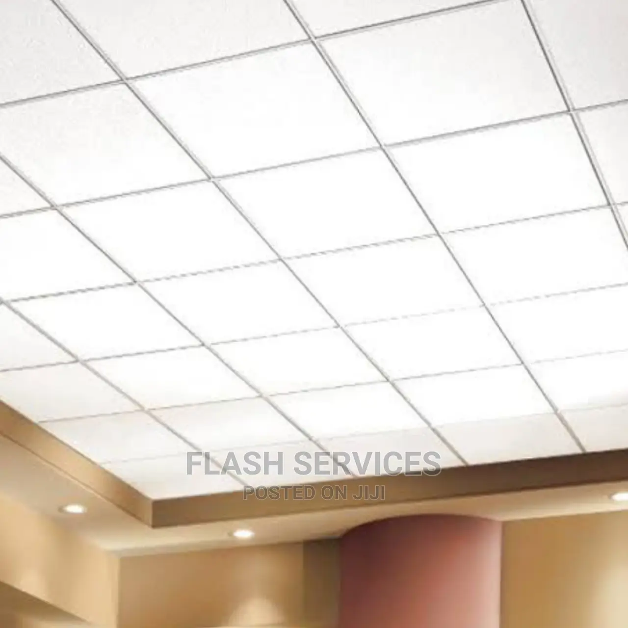 Suspended Ceiling (Sales Installation)