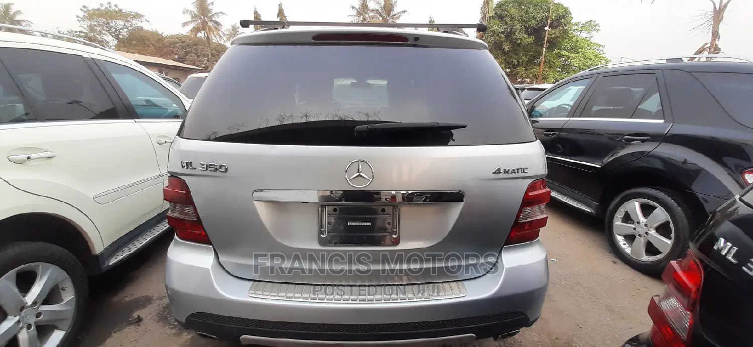Mercedes-Benz M Class ML 350 4Matic 2007 Silver