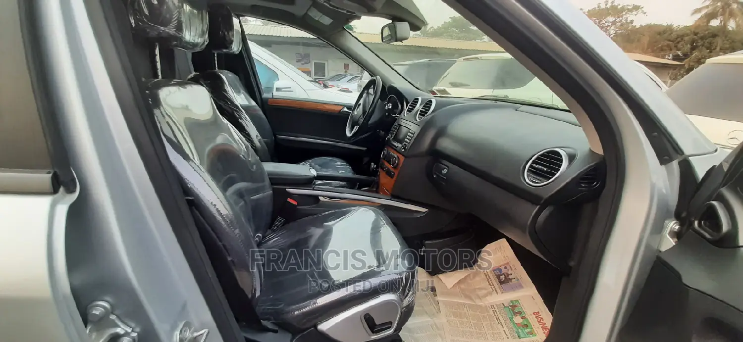 Mercedes-Benz M Class ML 350 4Matic 2007 Silver