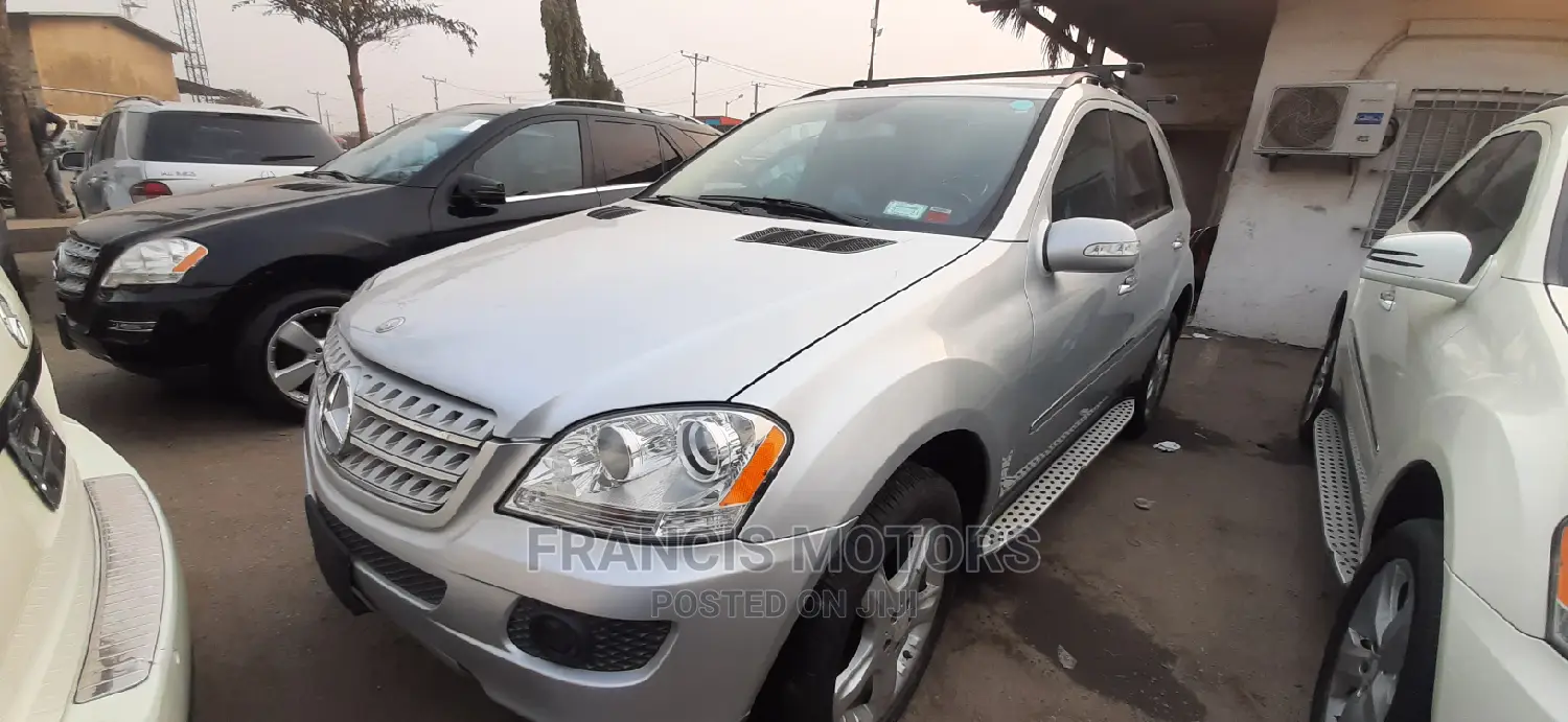 Mercedes-Benz M Class ML 350 4Matic 2007 Silver