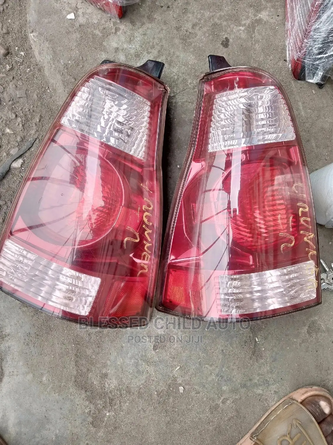 Set Back Light Toyota 4runner 2004
