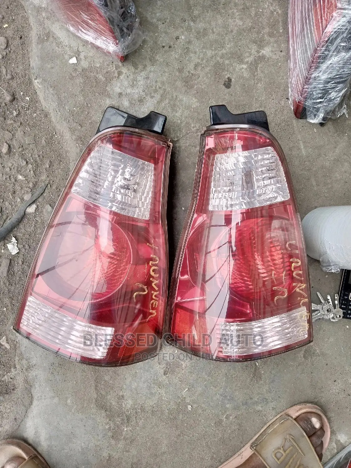 Set Back Light Toyota 4runner 2004