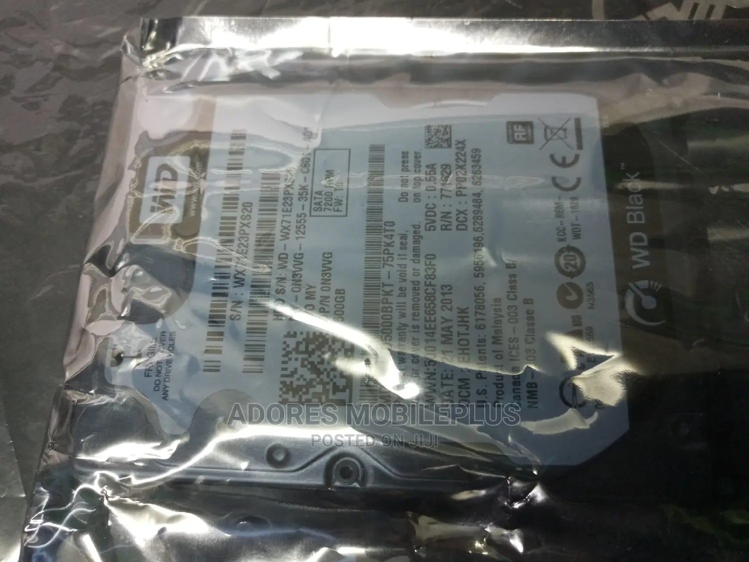 500gb Hard Drive
