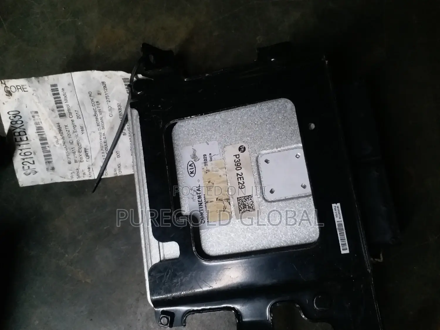Brain Box for Kia Cerato 2018