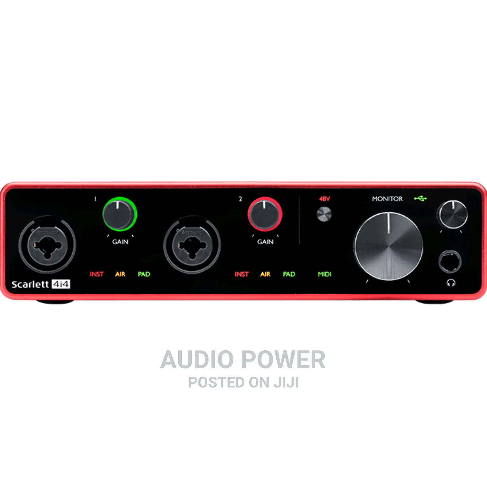 Focusrite Scarlett 4i4 Third Generation Sound Card