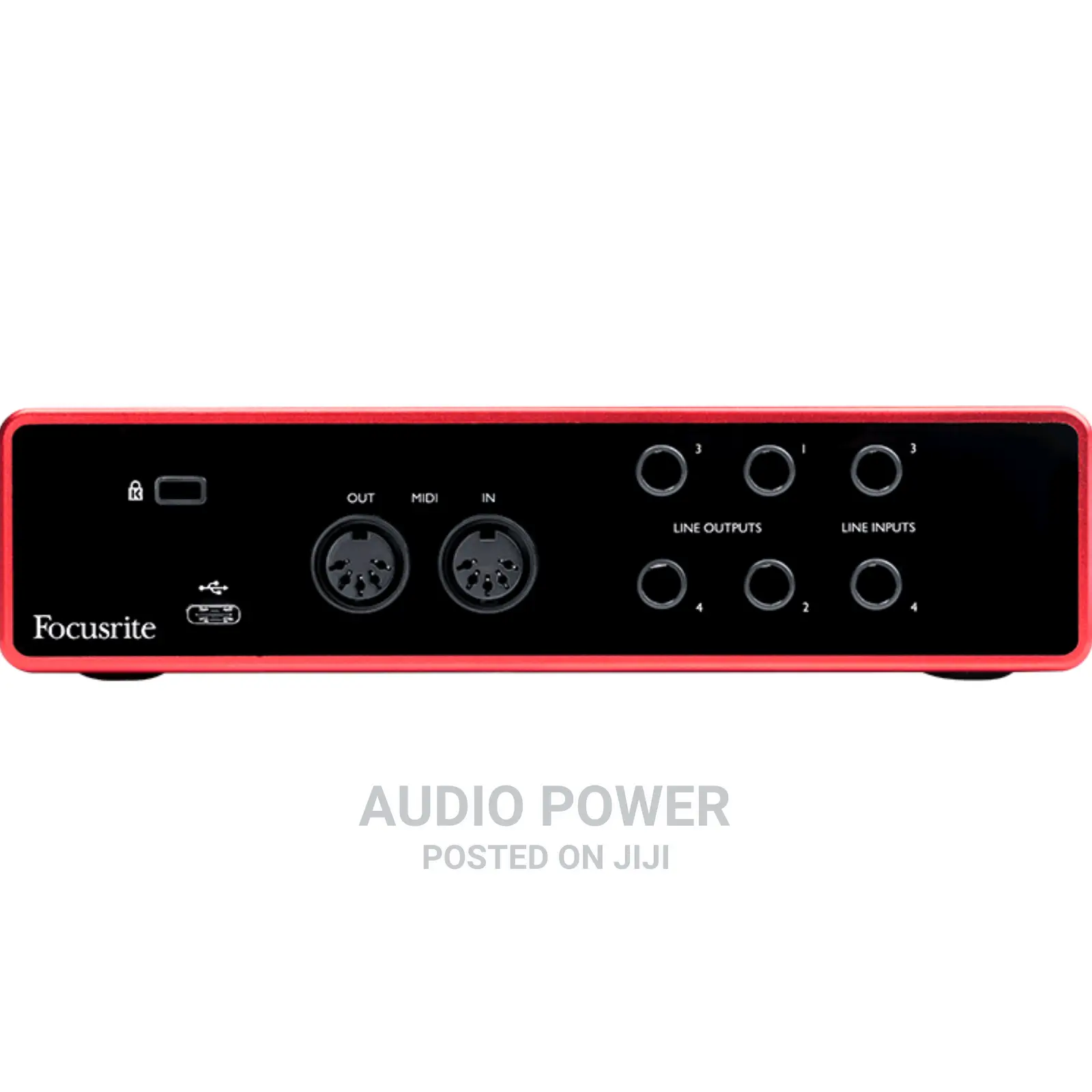 Focusrite Scarlett 4i4 Third Generation Sound Card