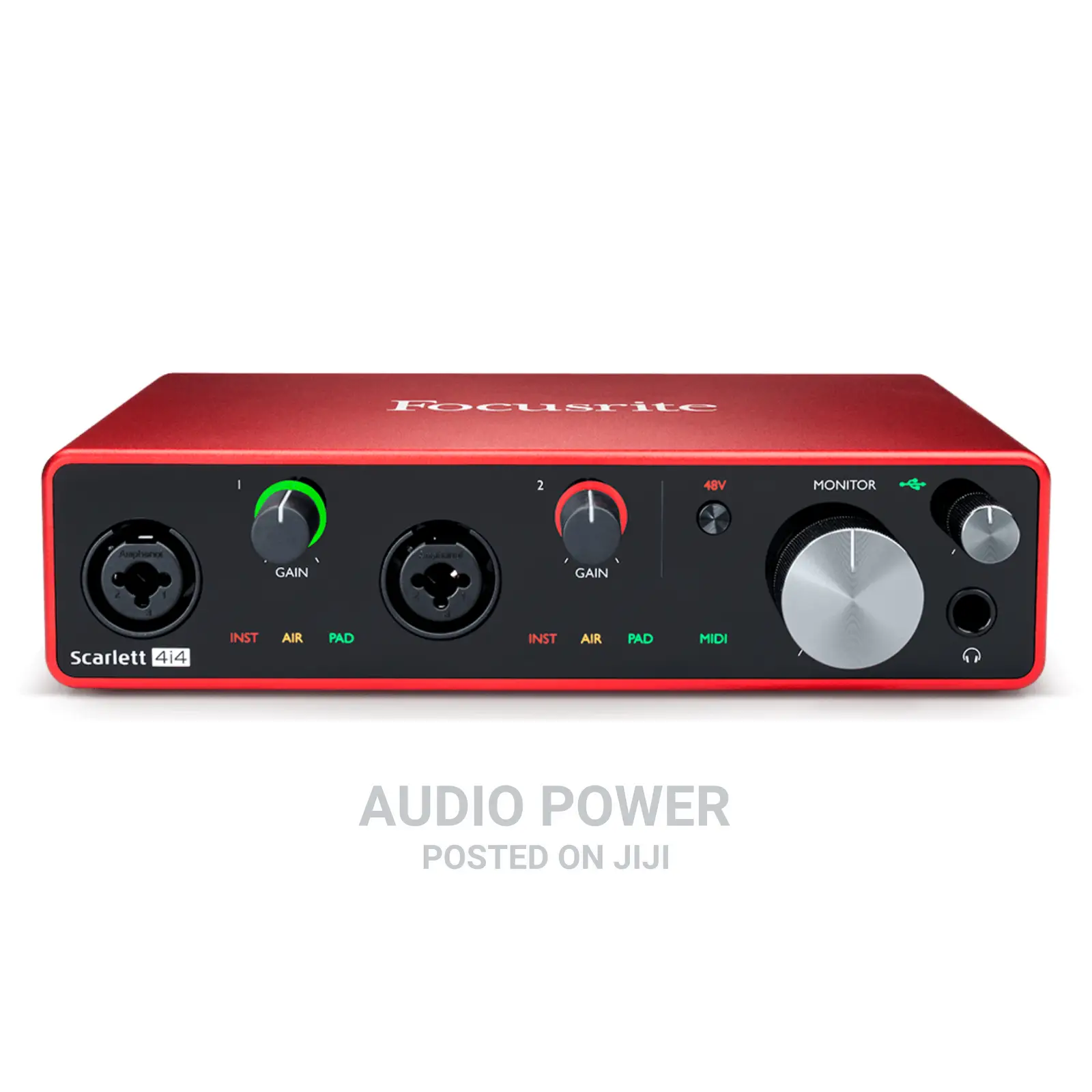 Focusrite Scarlett 4i4 Third Generation Sound Card