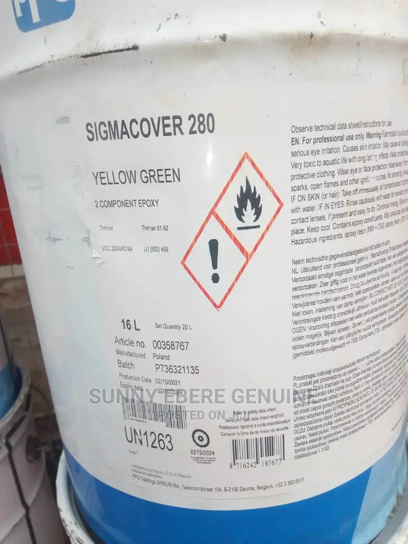 Sigma Ecofleet 290 Antifouling Paint