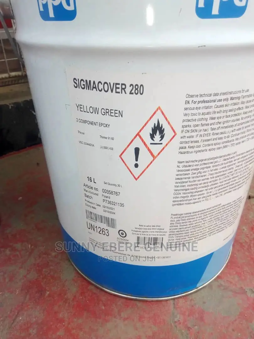 Sigma Ecofleet 290 Antifouling Paint