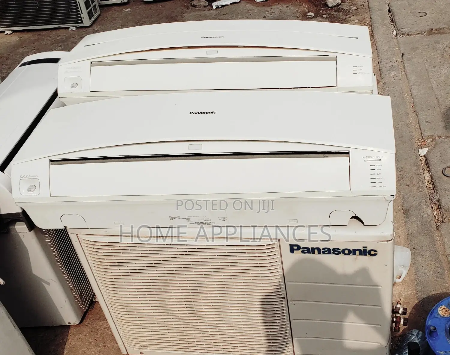 Panasonic 1hp 1.5hp 2hp Split Air Conditioner With Warranty