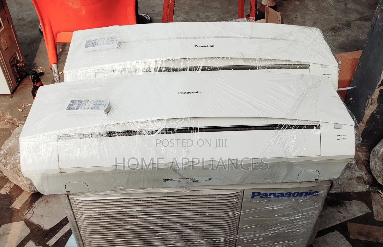 Panasonic 1hp 1.5hp 2hp Split Air Conditioner With Warranty