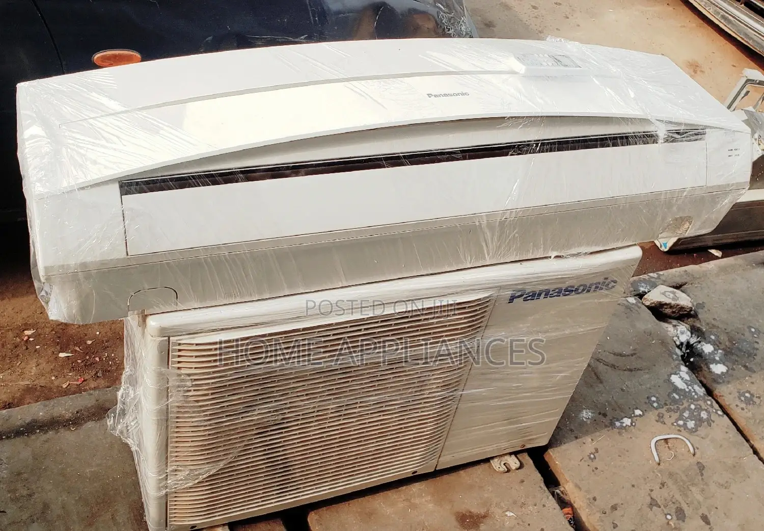 Tokunbo Panasonic 2hp Split Air Conditioner With Warranty