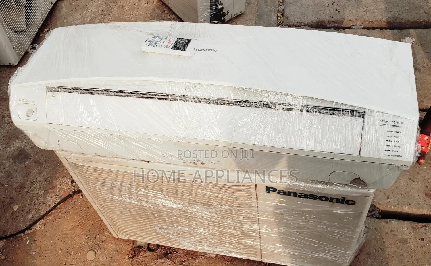 Panasonic 1.5hp Split Air Conditioner With Warranty