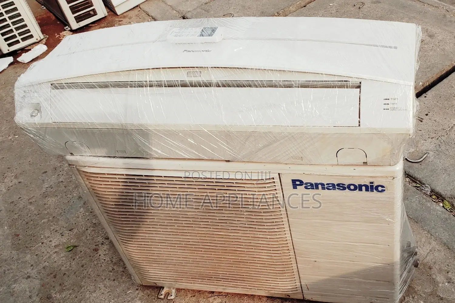 Panasonic 1.5hp Split Air Conditioner With Warranty