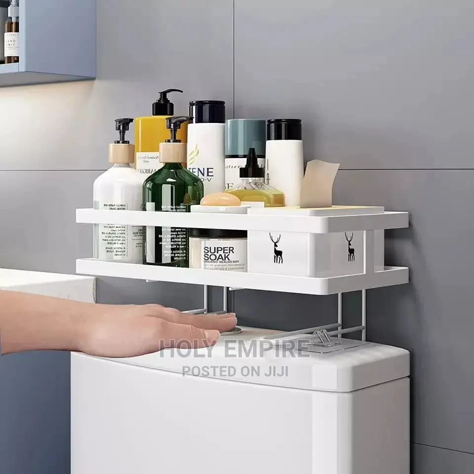 Bathroom Over the Toilet Storage Shelf