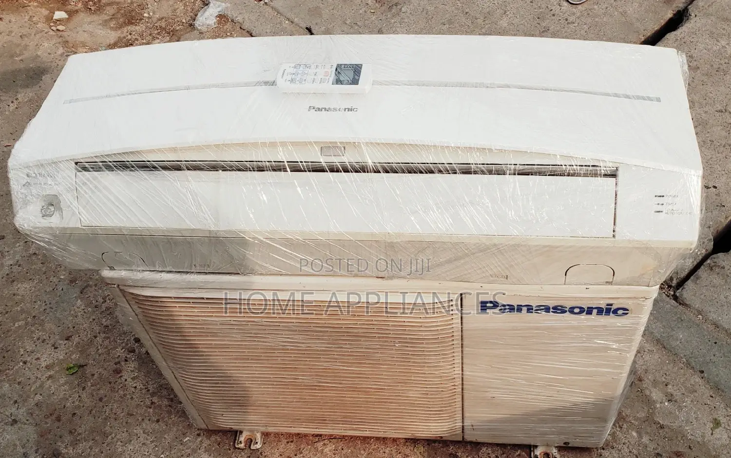Panasonic 1hp Split Air Conditioner With Warranty