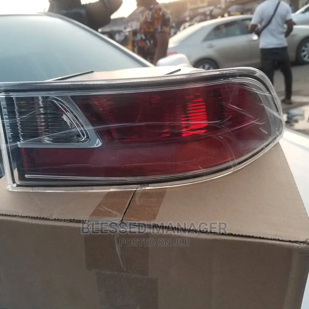 Gx460 Bumper Reflector 2020