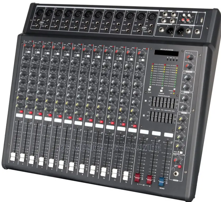 12chanels Console Mixer Cmx1242