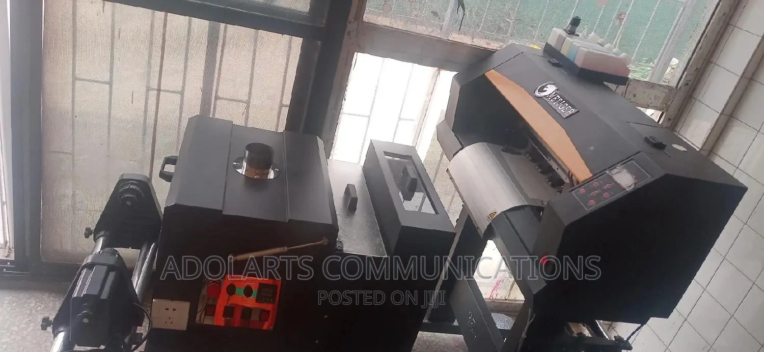 A2 60cm DTF Borderless Printer With Double Xp600 Printhead