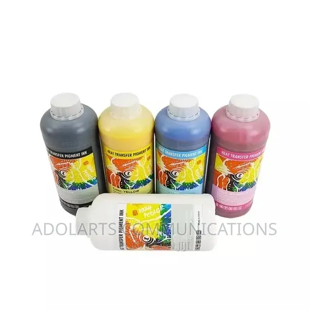 DTF Bordeless Inks 1ltr