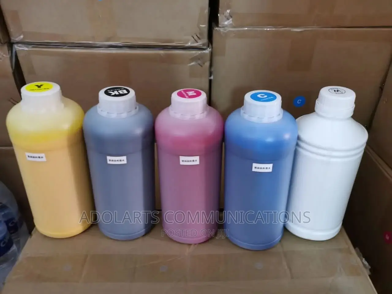 DTF Bordeless Inks 1ltr