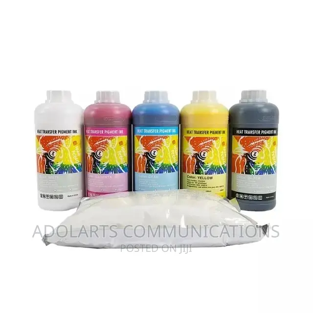 DTF Bordeless Inks 1ltr