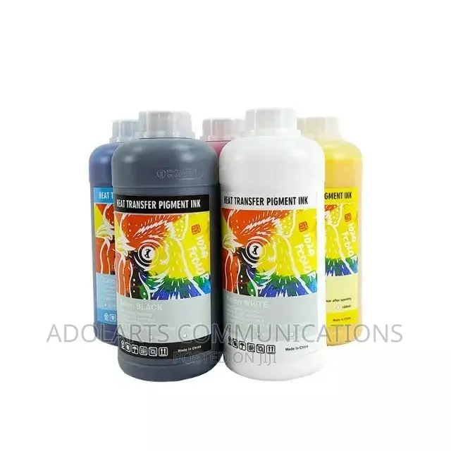 DTF Bordeless Inks 1ltr