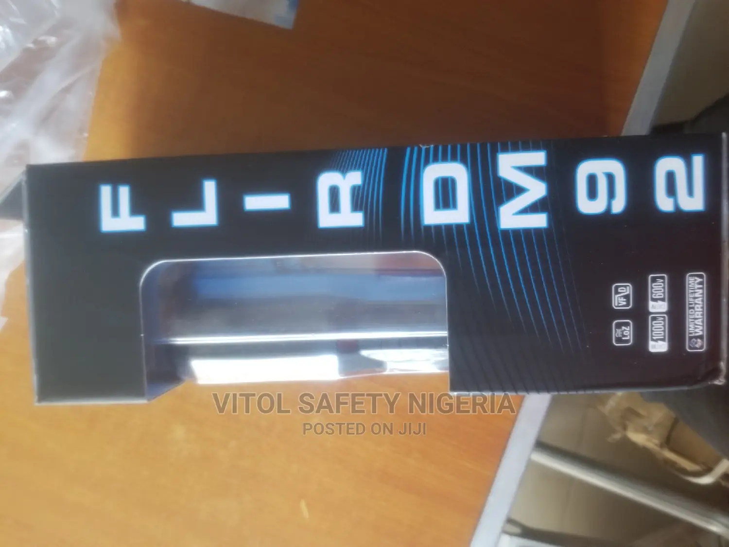 Flir DM92 Multimeter With VFD Mode