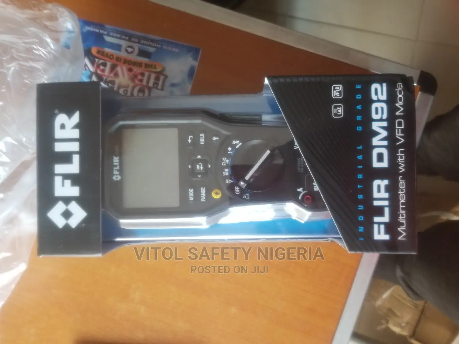 Flir DM92 Multimeter With VFD Mode