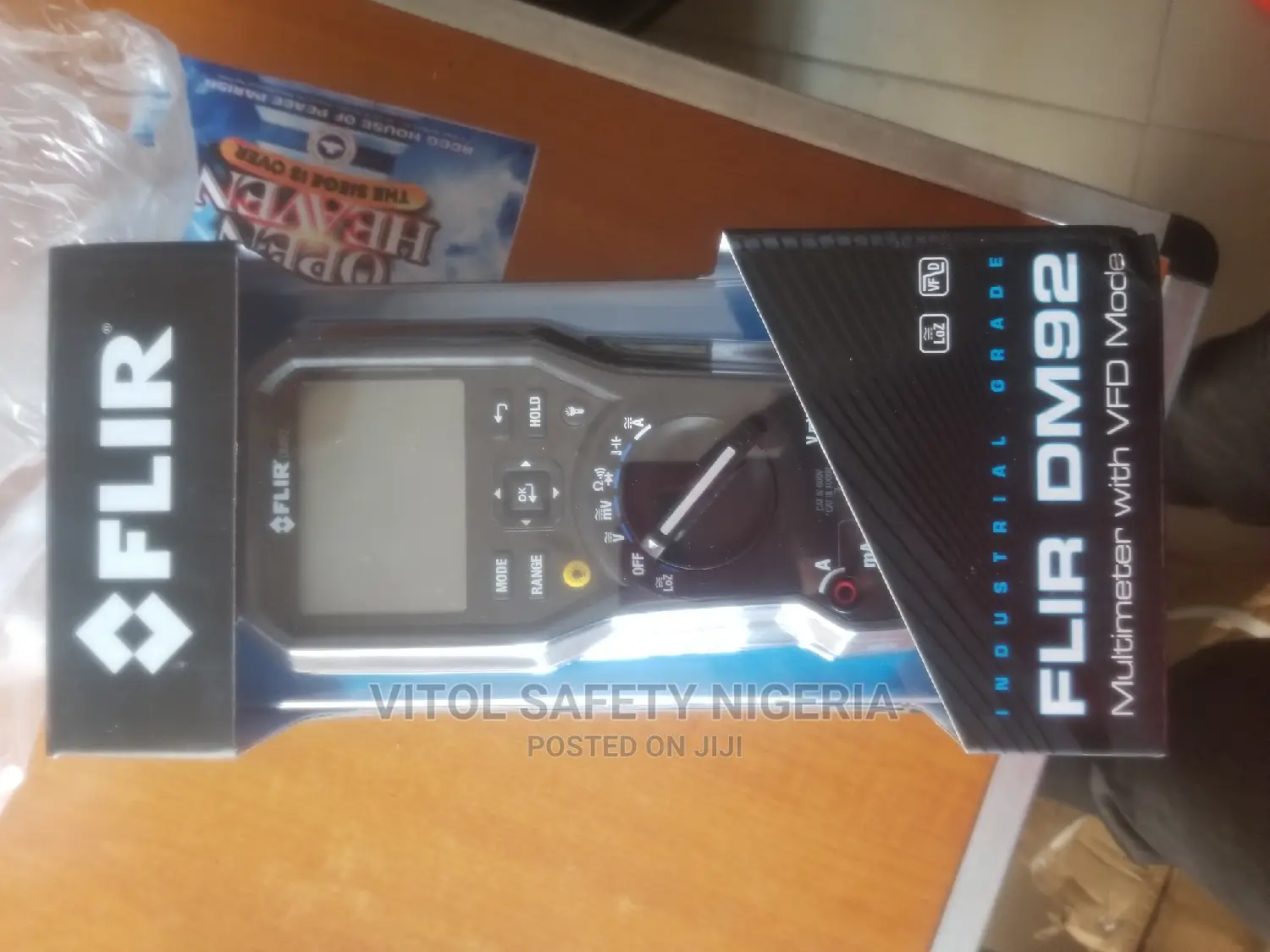 Flir DM92 Multimeter With VFD Mode