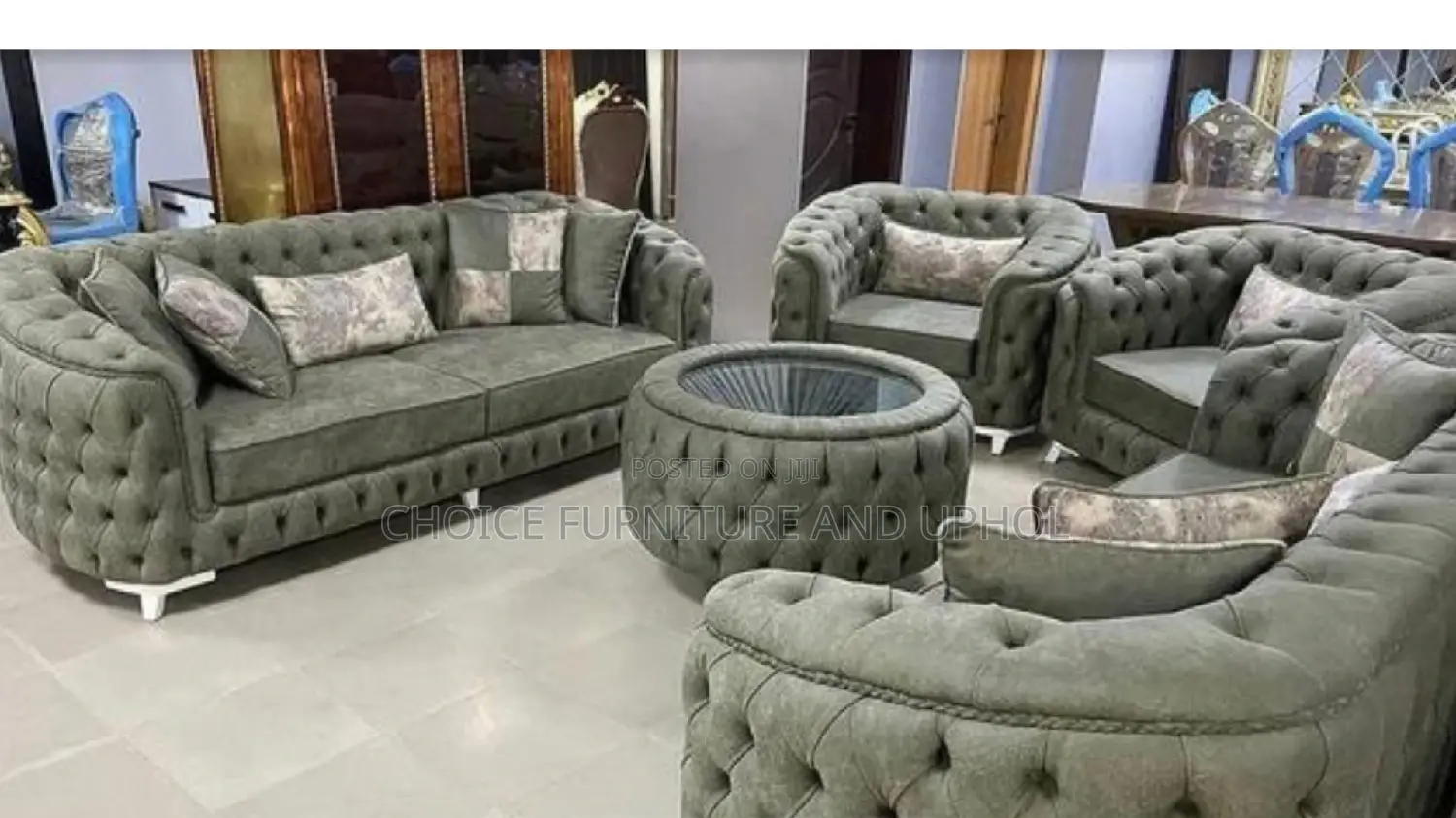 Sofa Set of Chair, Plus Centre Table