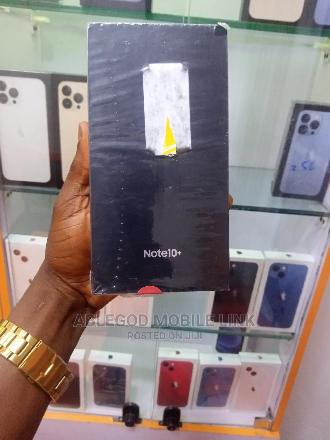 New Samsung Galaxy Note 10 Plus 256 GB Black