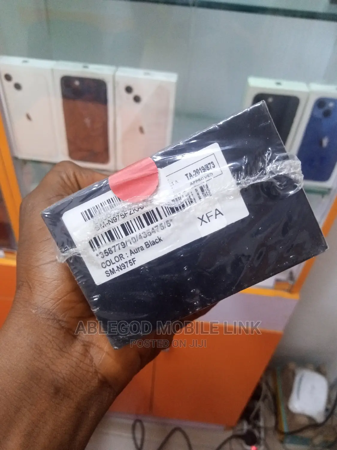 New Samsung Galaxy Note 10 Plus 256 GB Black