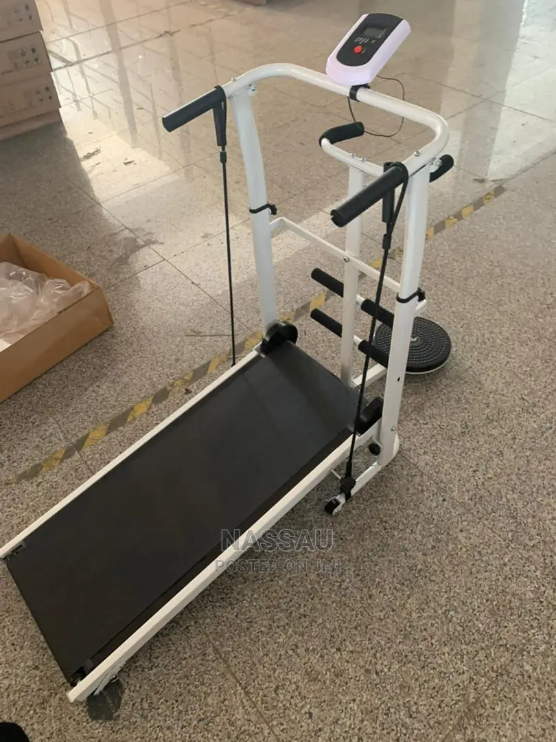 Manual Treadmill With Twister