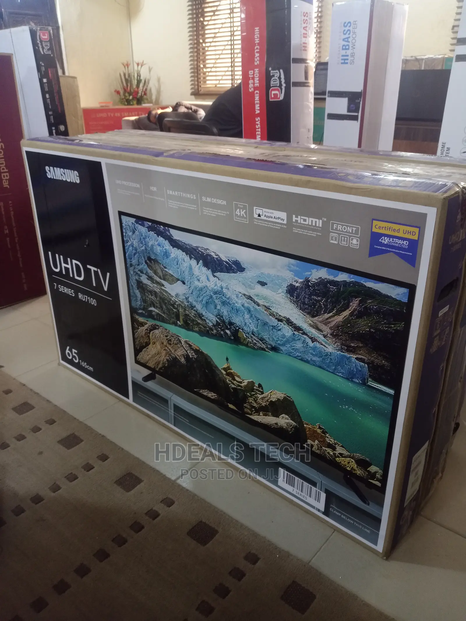 Samsung 65-Inch Ultra HD Smart LED TV