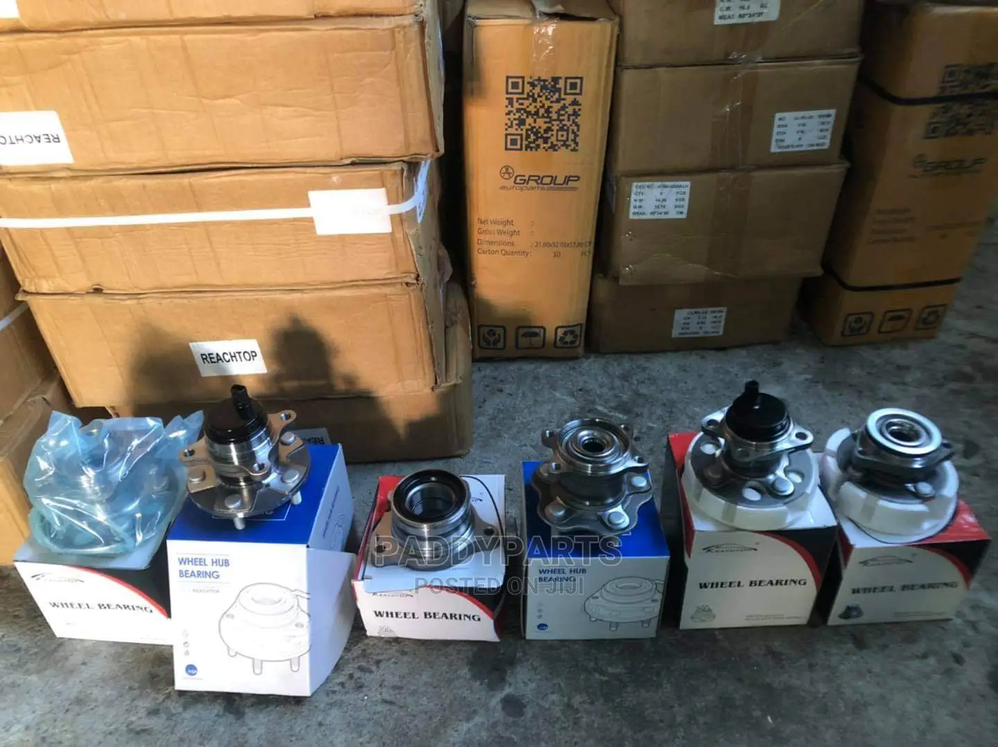 Land Cruiser Prado Hub Bearing