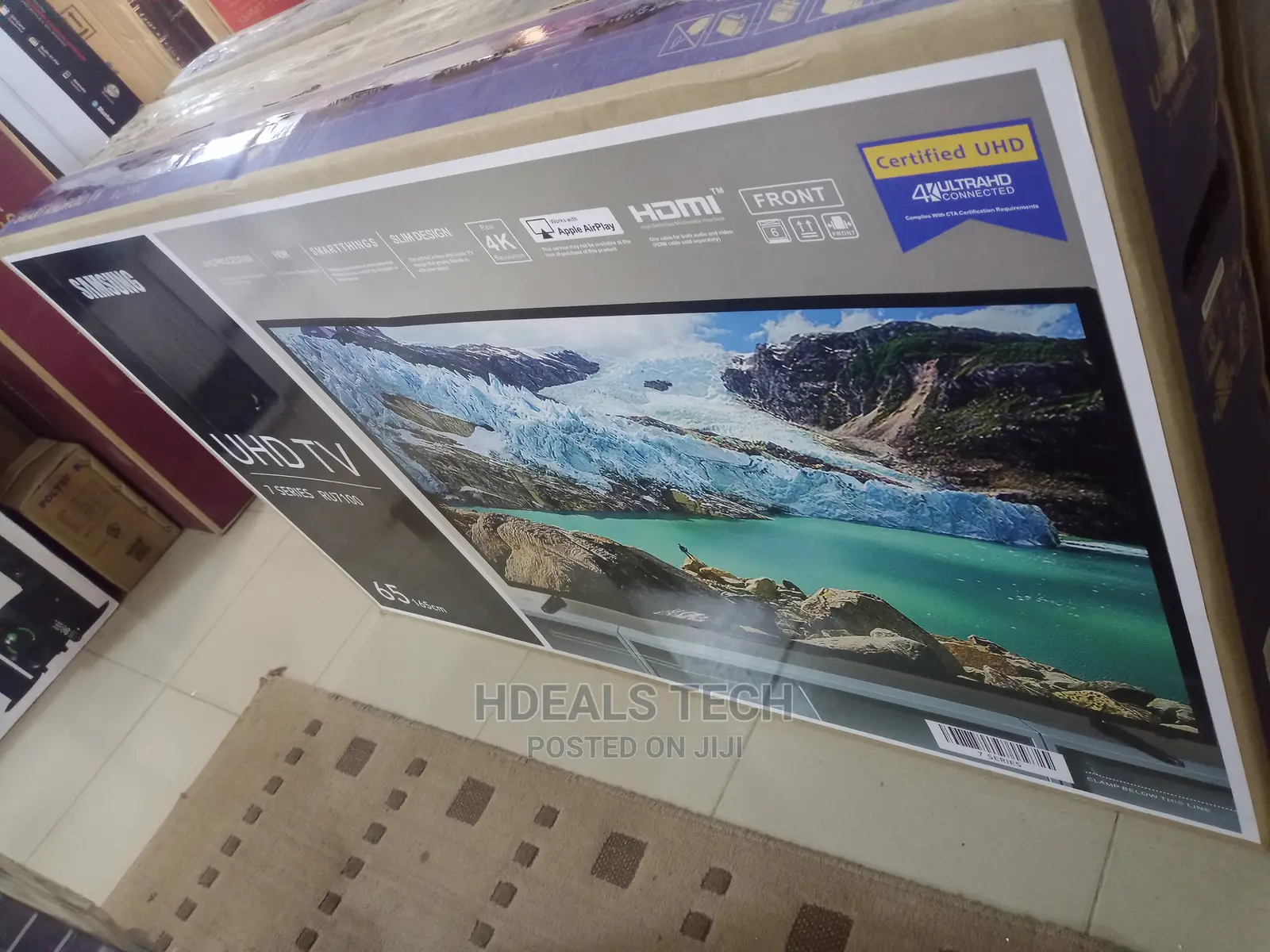65" Samsung UHD TV 7 Series