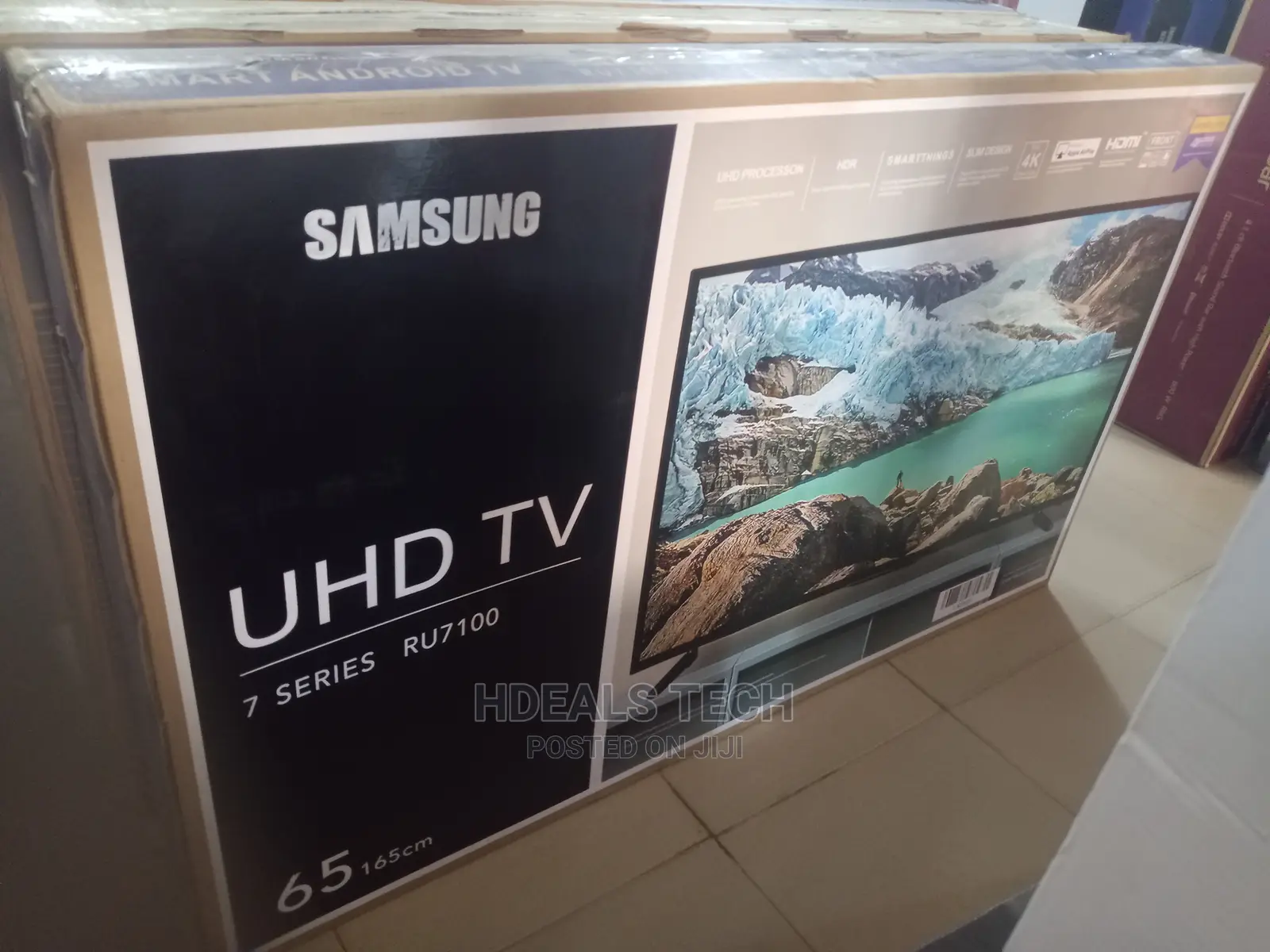 65" Samsung Series Smart 4K UHD Flat Screen