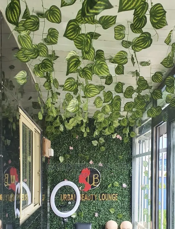 Artificial Yarn Flowers and Plants