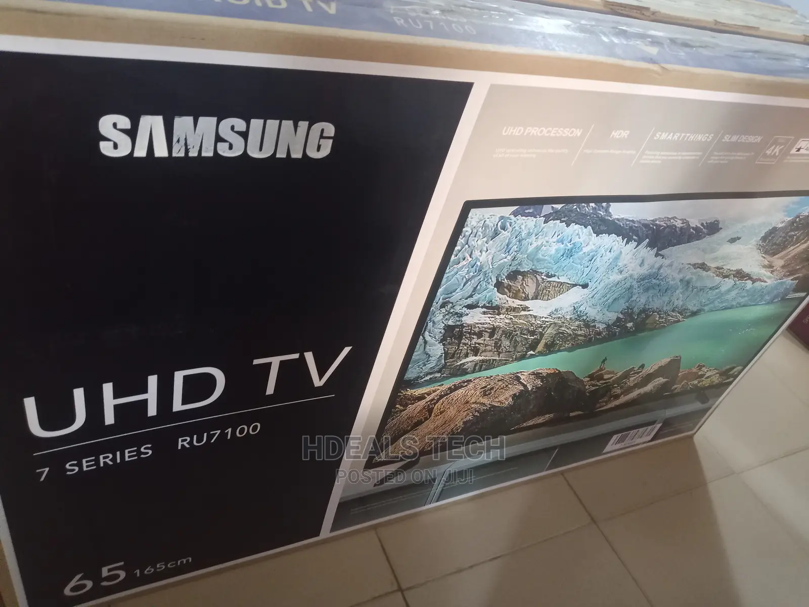 65'' Samsung Smart Ultra HD TV