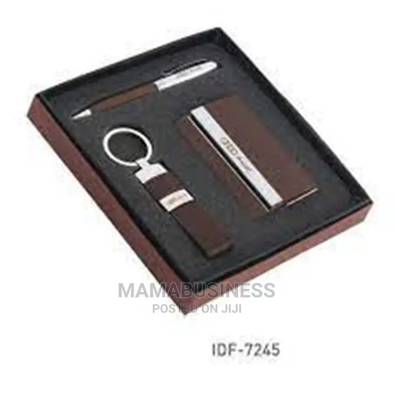 Pen, Card Key Holder Gift Set