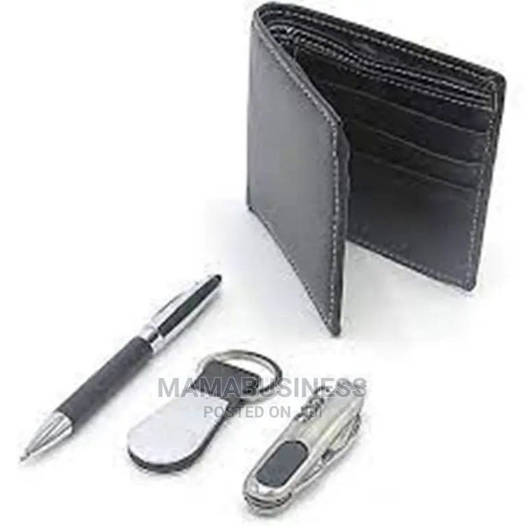 Pen, Card Key Holder Gift Set