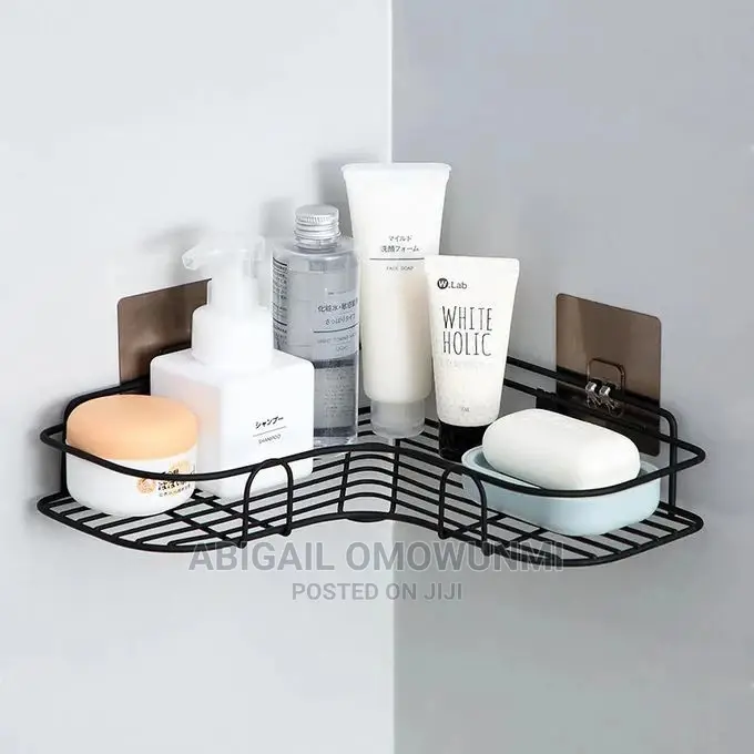 Punch-Free Multifunctional Corner Wall Hanging Wall Shelf