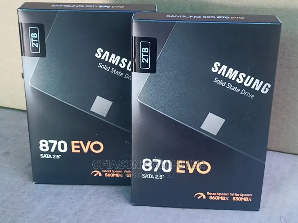 Samsung 870 Evo 2tb Sata 2.5inchs